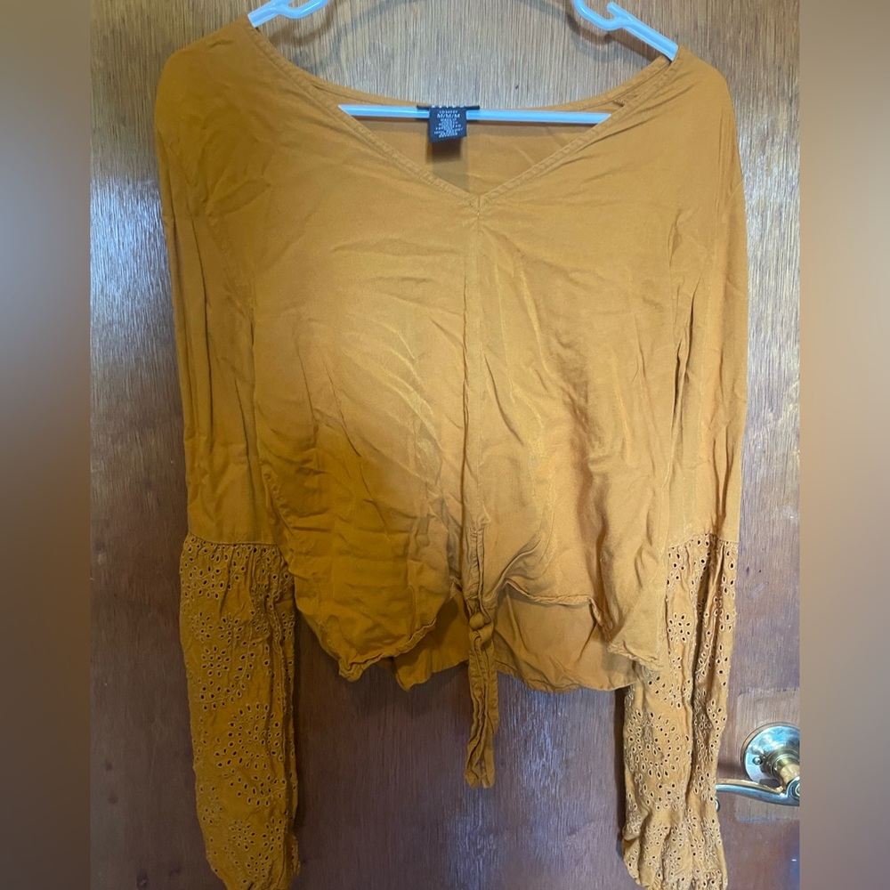 Wrangler long sleeve blouse
